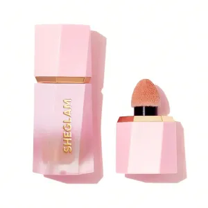 SHEGLAM Color Bloom Liquid Blush Matte Finish - Hush Hush
